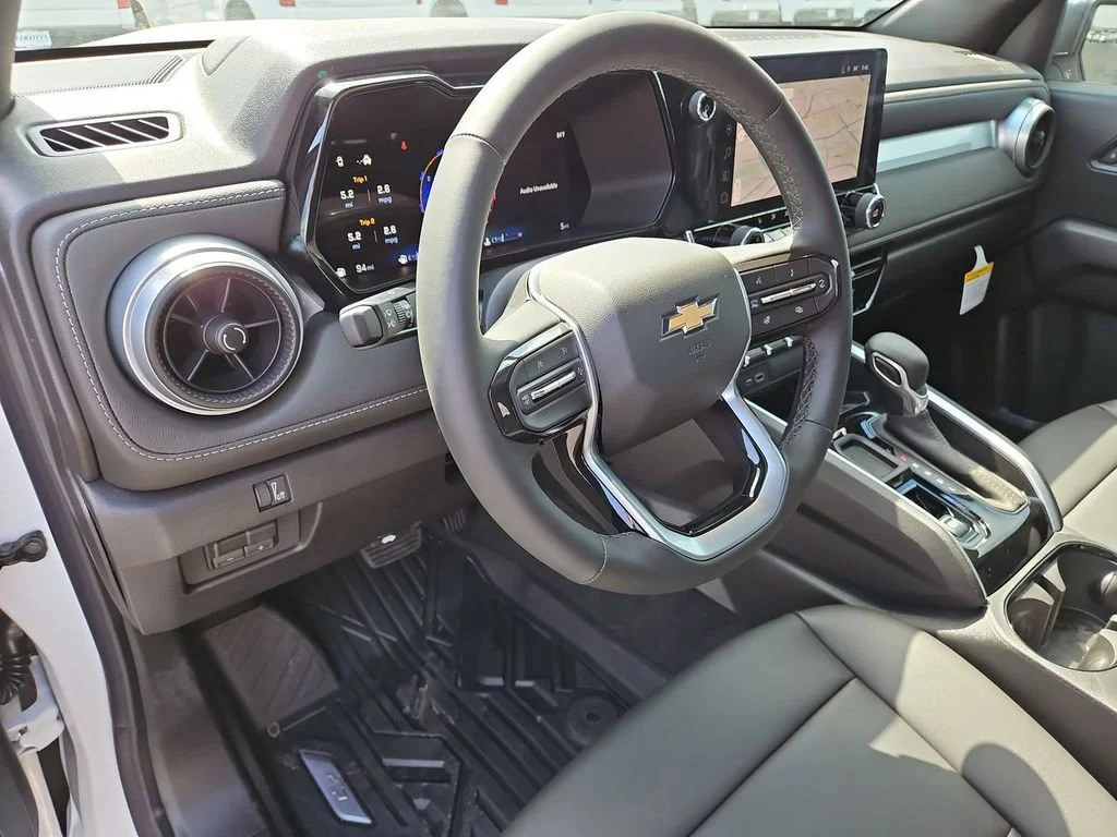 New 2026 Summit White Chevrolet LT image 2