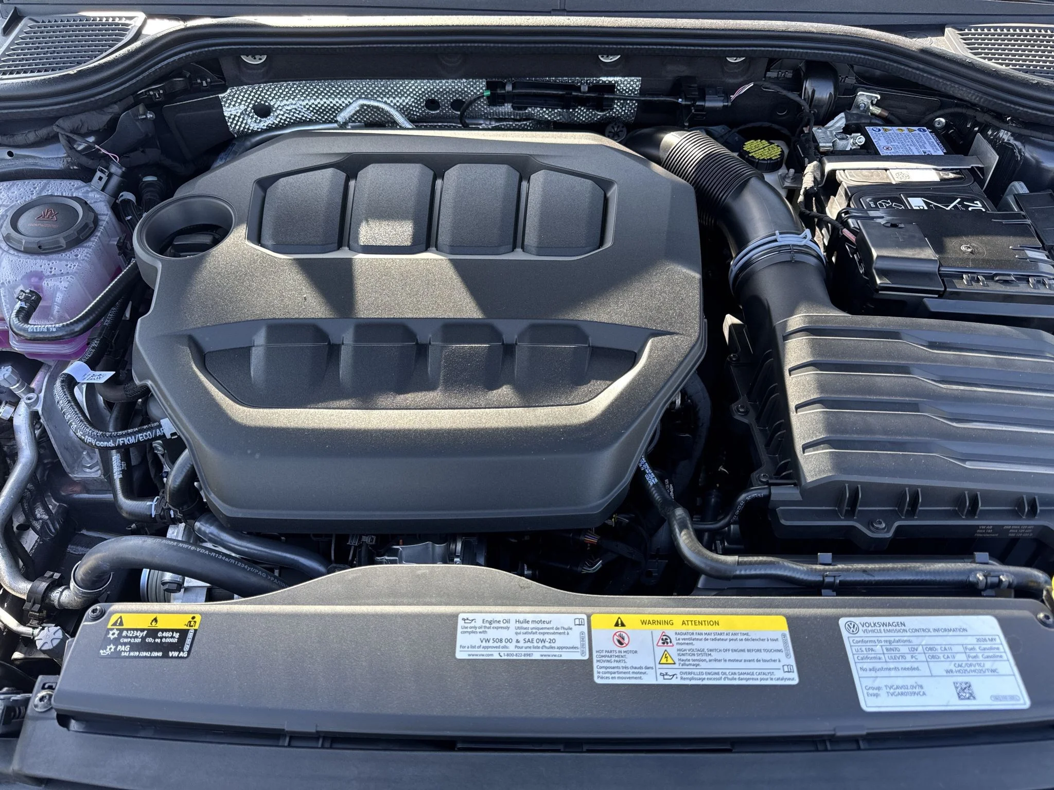 New 2026 Moonstone Gray Volkswagen SE image 34