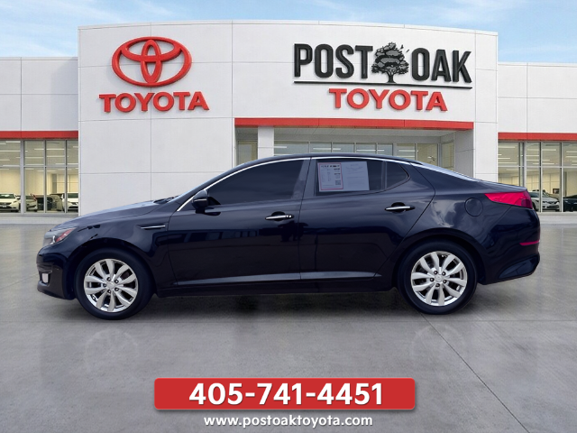 Used 2015 Kia Optima EX with VIN 5XXGN4A77FG408814 for sale in Midwest City, OK