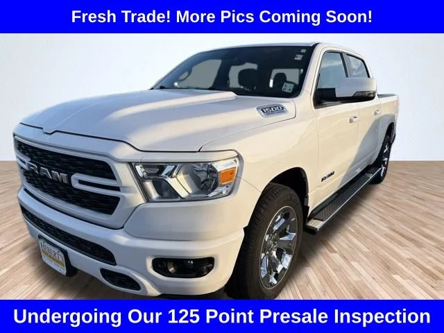 Used 2023 White Ram Big Horn/Lone Star image 1