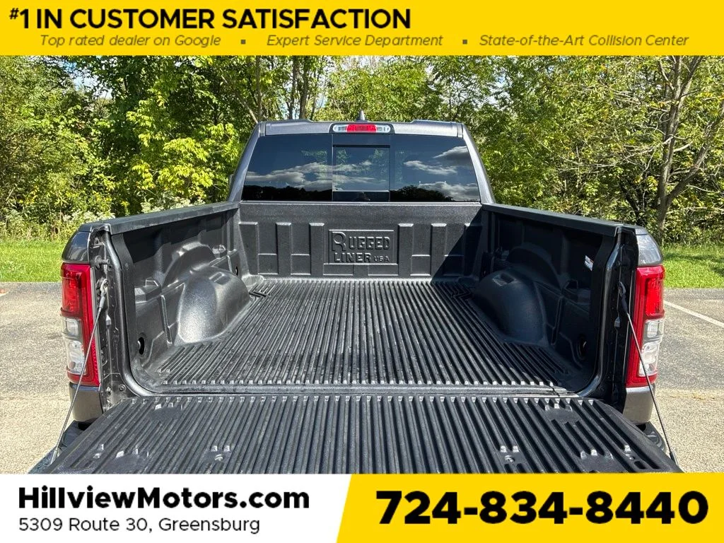 Certified Used 2022 Crystal Metallic Ram Big Horn/Lone Star image 18