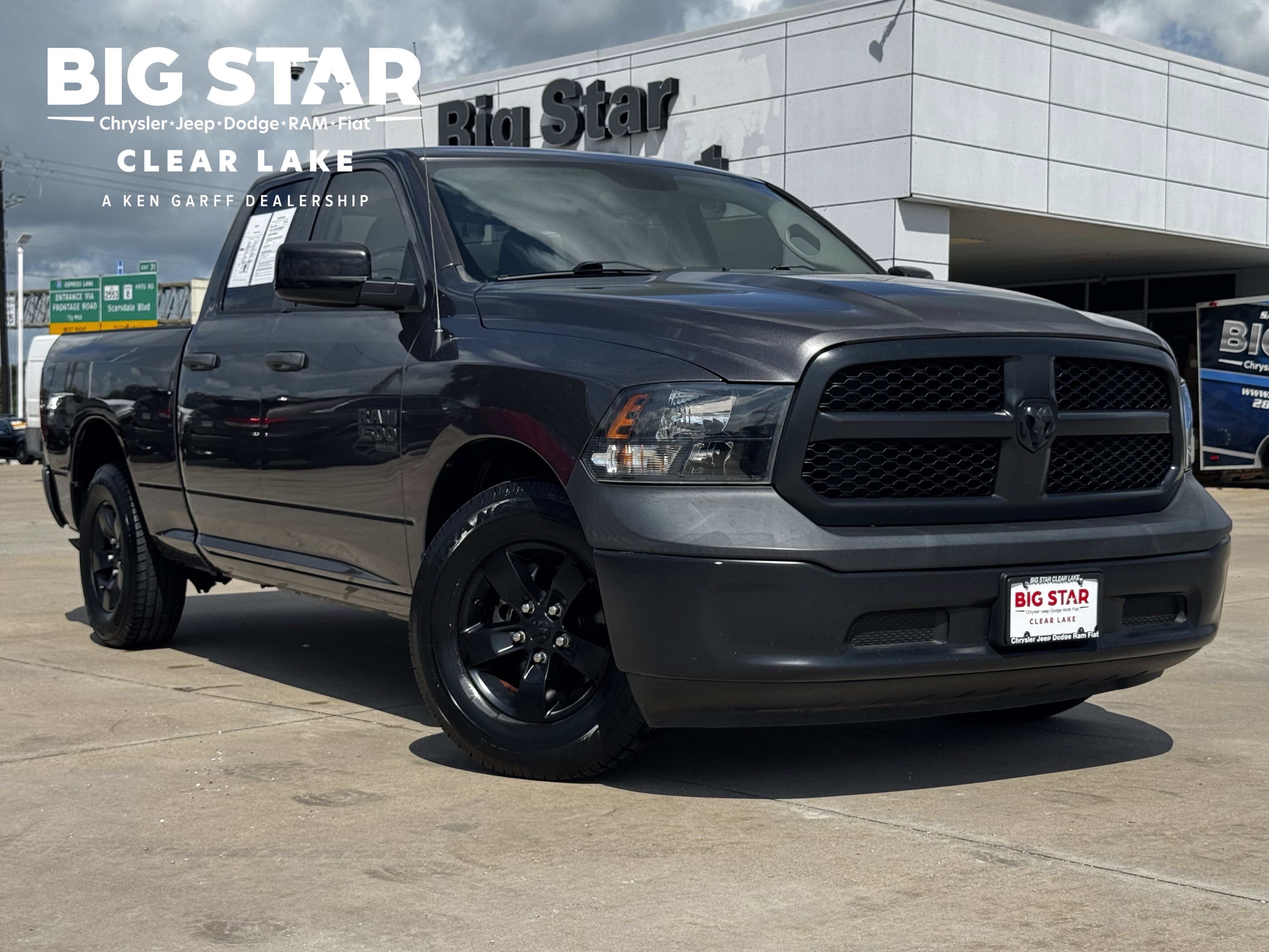 2021 RAM 1500 Classic Tradesman Quad Cab 6'4's photo
