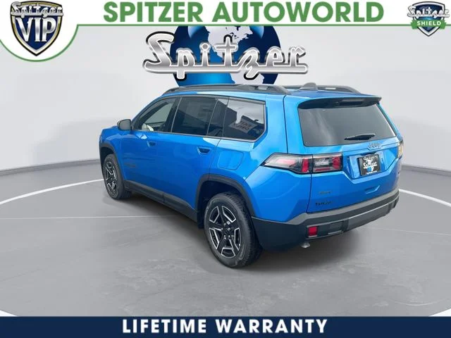New 2026 Hydro Blue Pearlcoat Jeep Laredo image 7