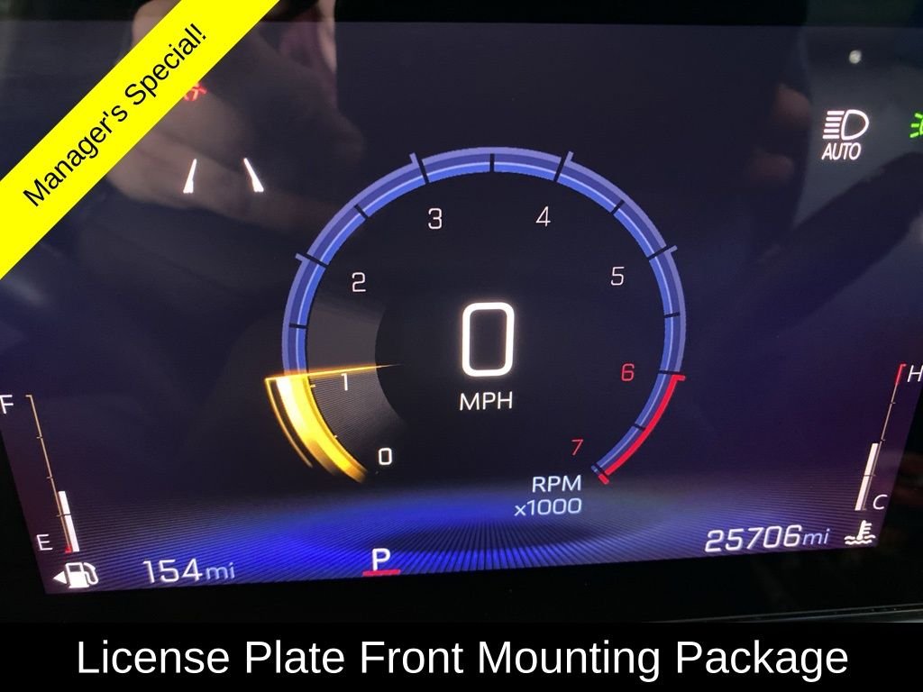 Used 2025 White Chevrolet LT image 4