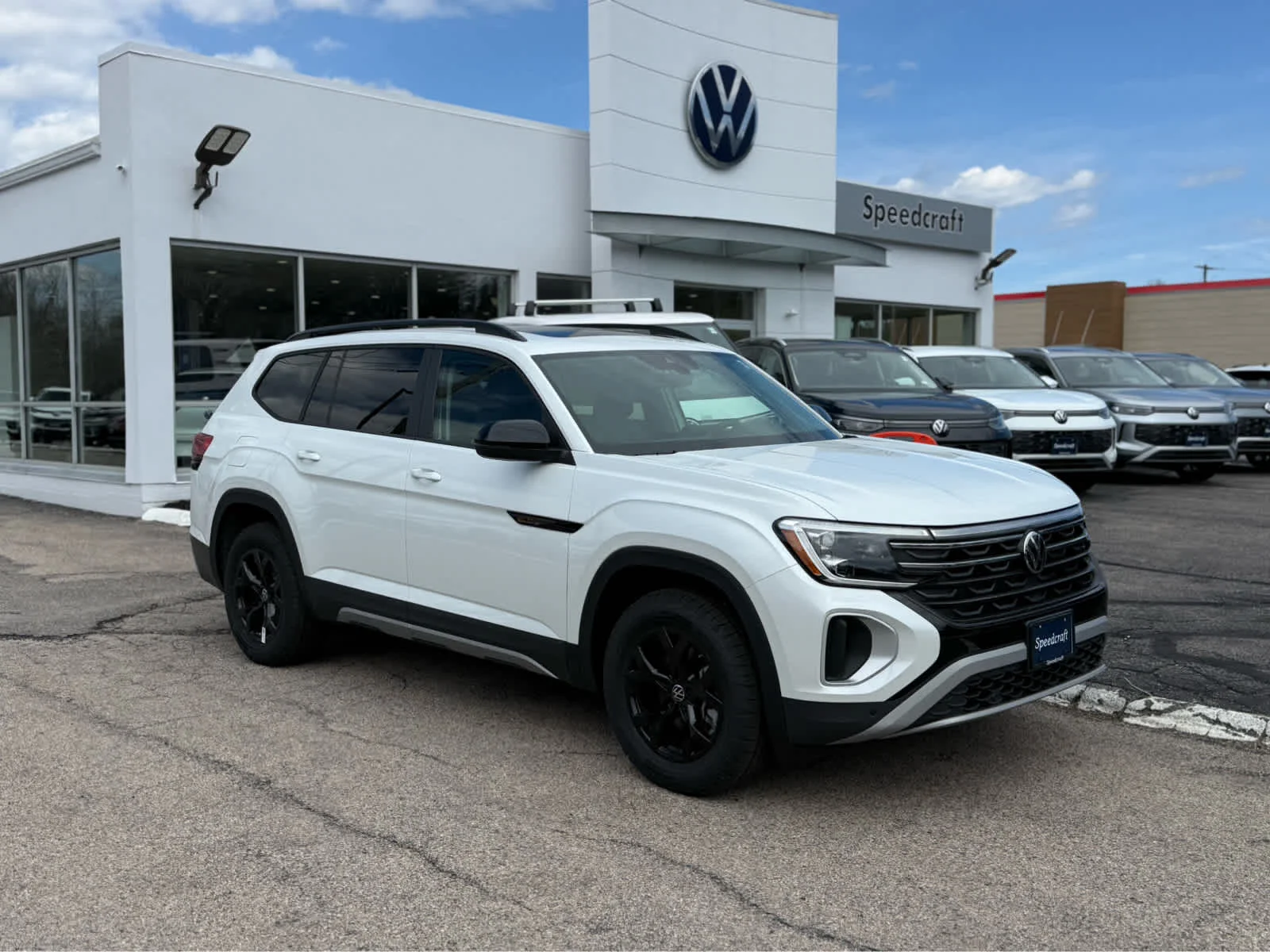 2026 Volkswagen Atlas 2.0T Peak Edition