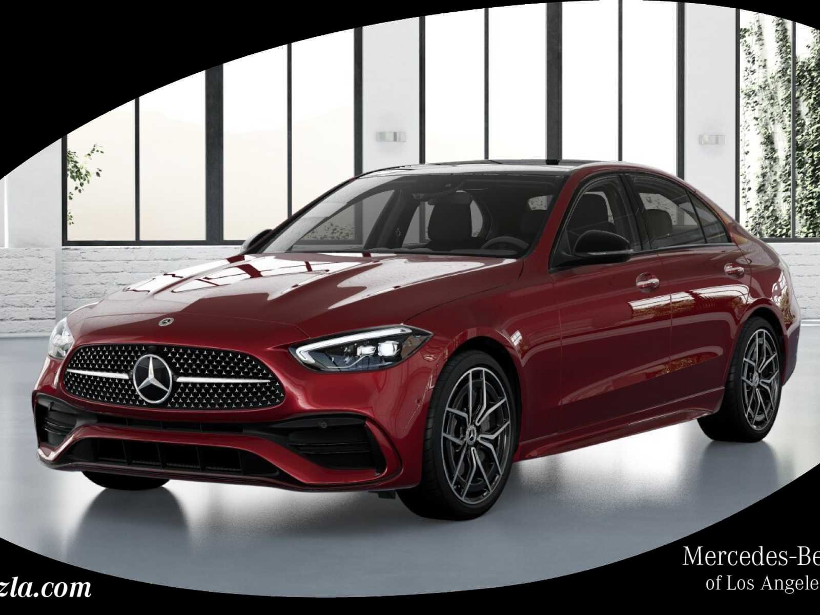 New 2026 MANUFAKTUR Patagonia Red Metallic Mercedes-Benz C 300 image 42