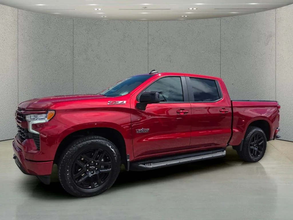 Used 2024 Red Chevrolet RST image 1