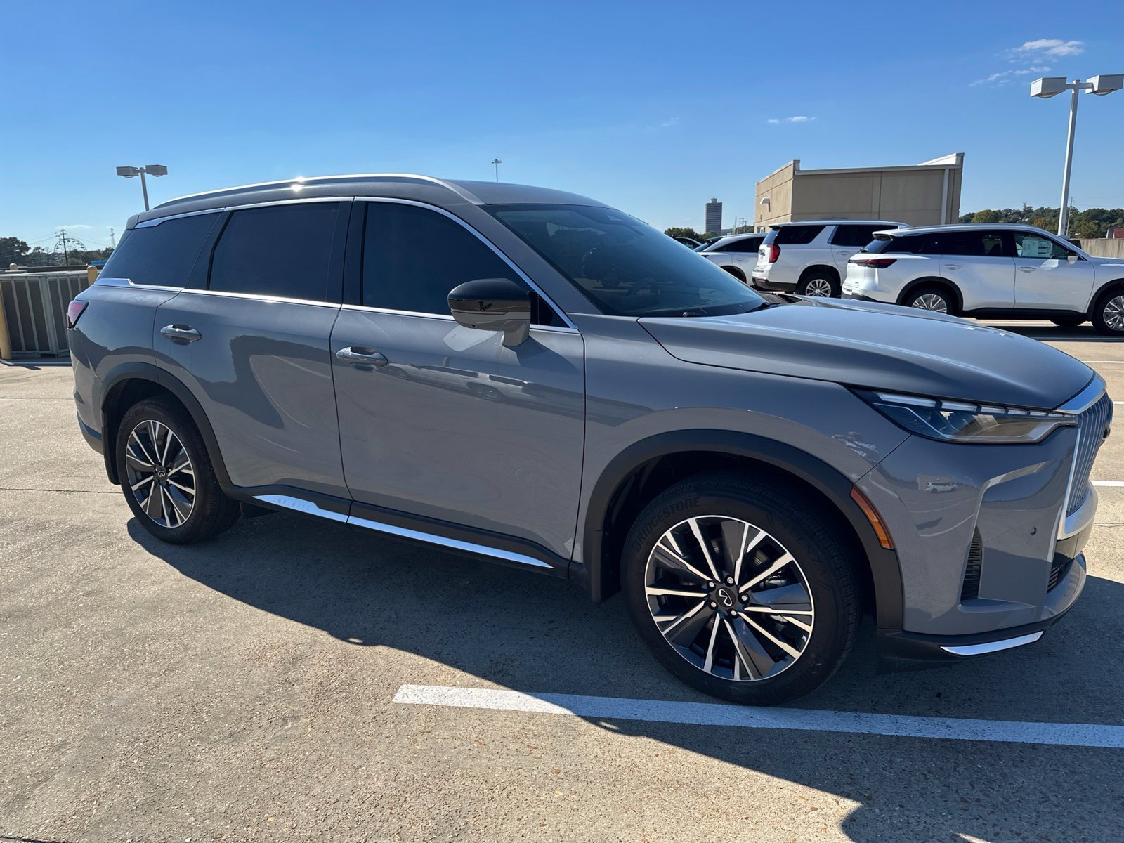 Certified Used 2026 Gray INFINITI LUXE image 10