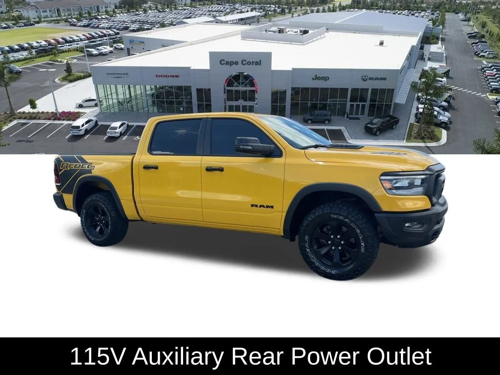 Certified Used 2023 Yellow Ram Rebel image 18