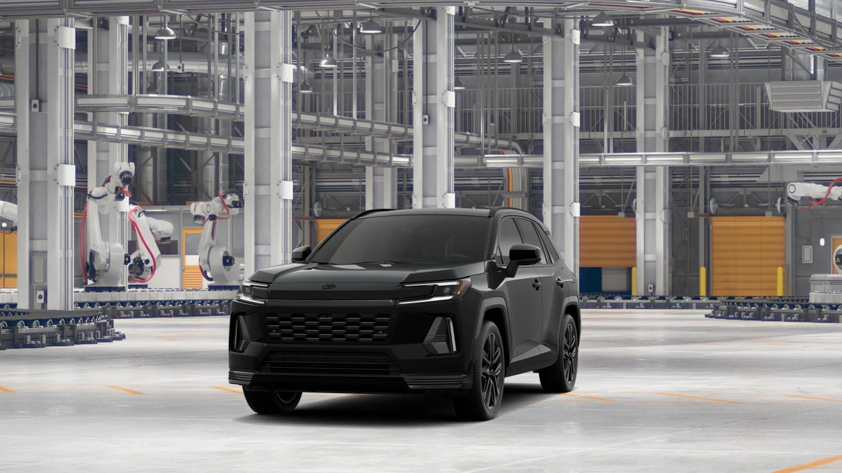 New 2026 Midnight Black Metallic Toyota XSE image 18