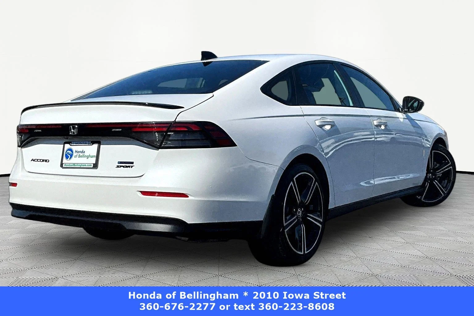 2026 Honda Accord Hybrid Sport - Photo 6