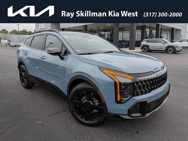 2027 Kia Sportage Hybrid X-Line