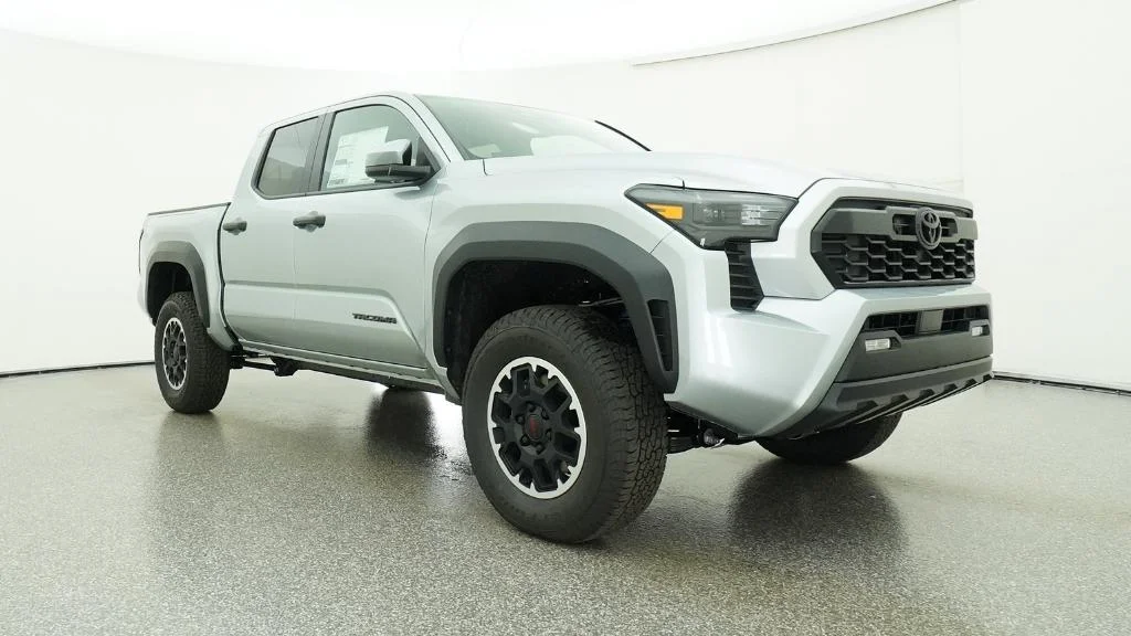 New 2026 Celestial Silver Metallic Toyota TRD Off-Road image 38