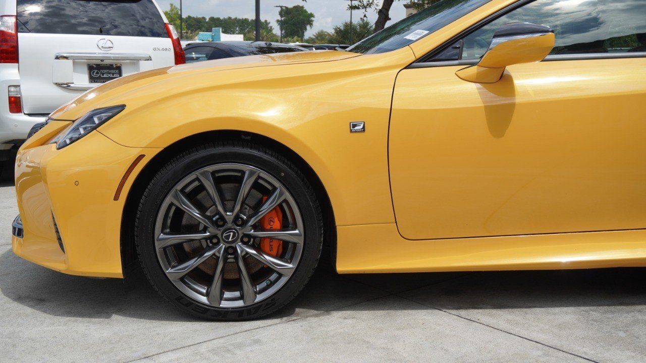 2022 Lexus RC 350 F SPORT - Photo 23