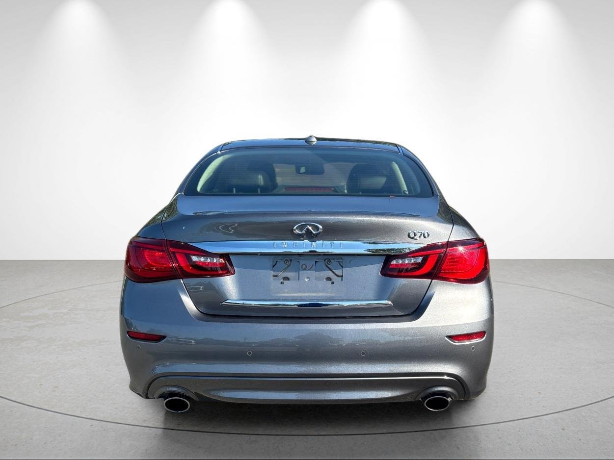 Used 2015 Graphite Shadow INFINITI 3.7 image 4