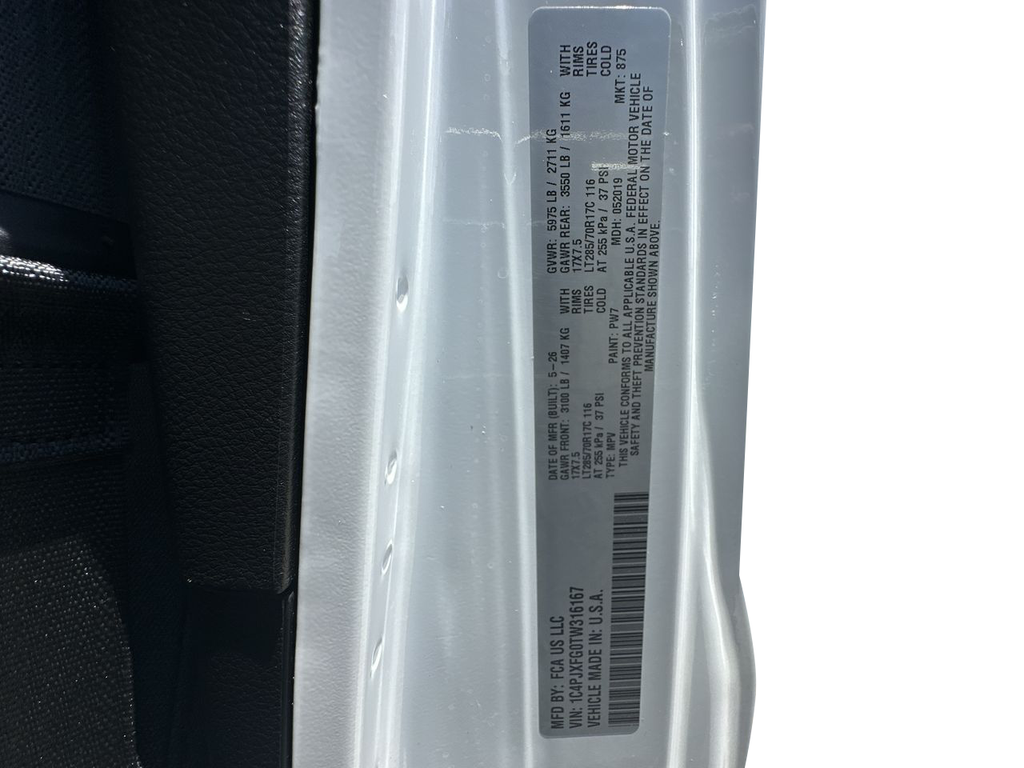 New 2026 Bright White Clearcoat Jeep Rubicon image 44