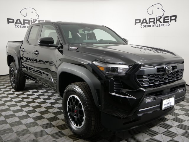 New 2026 Black Toyota TRD Off-Road i-FORCE MAX image 4