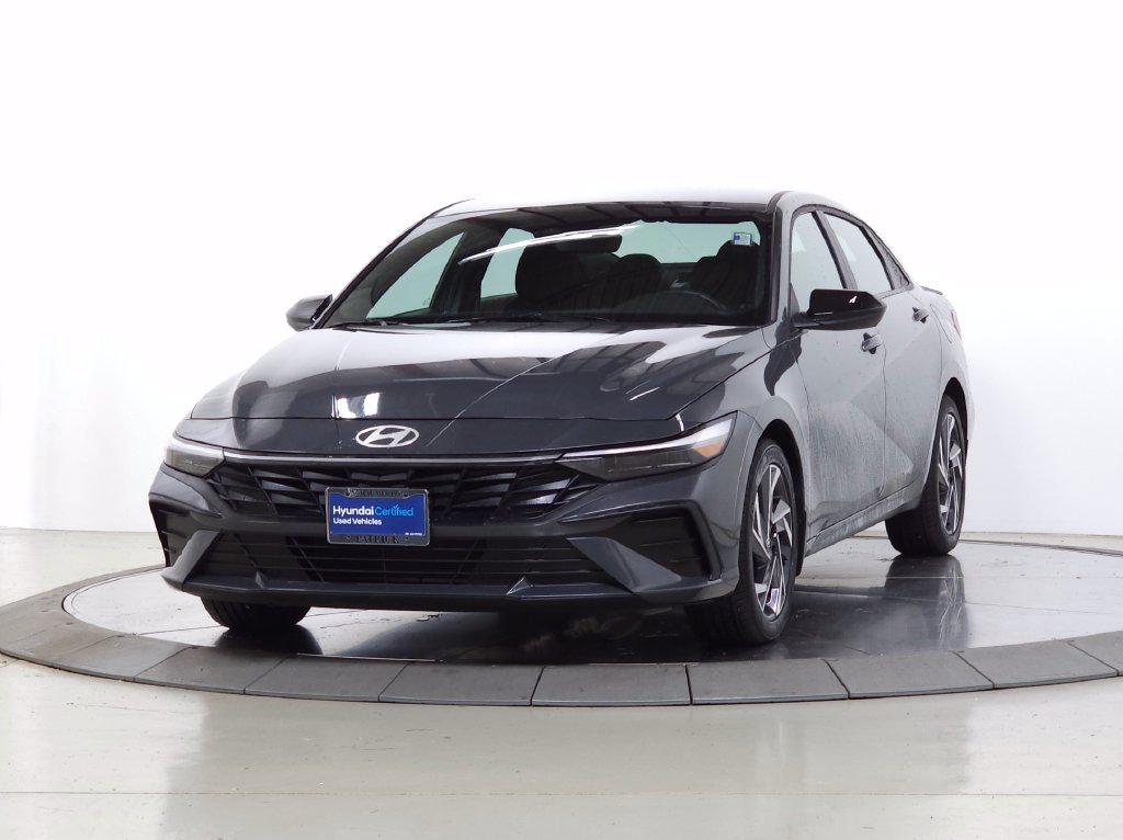 Certified Used 2025 Ecotronic Gray Hyundai SEL Sport image 4