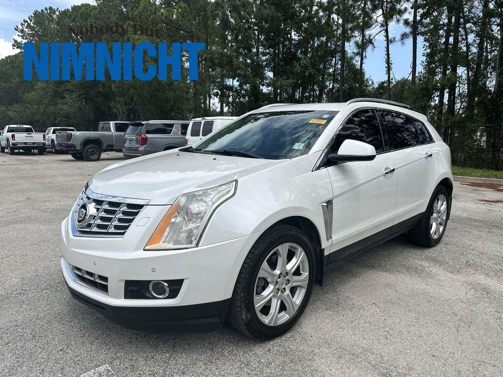 Used 2013 PLATINUM ICE TRICOAT Cadillac Premium Collection image 1