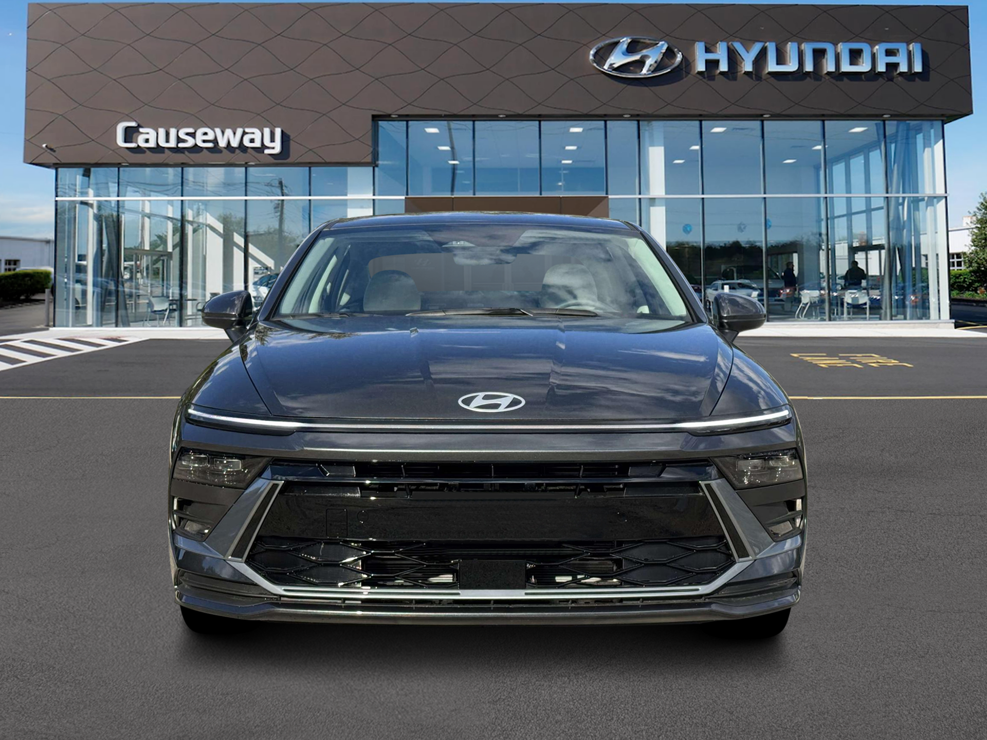 New 2026 Gray Hyundai Blue image 12