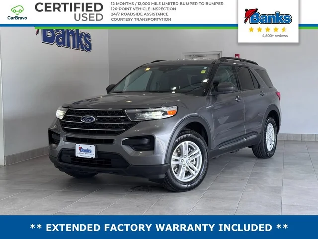 2022 Ford Explorer XLT