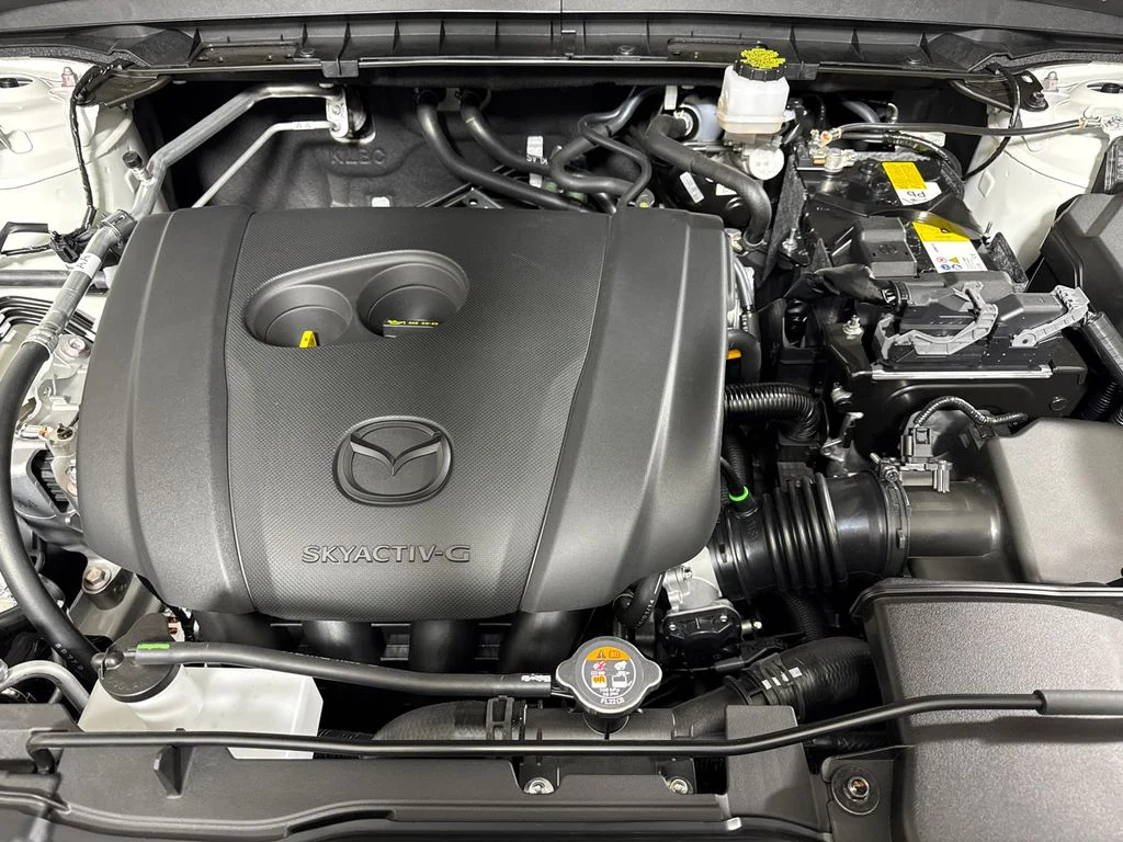 New 2026 Rhodium White Metallic Mazda 2.5 S Premium Plus AWD image 16
