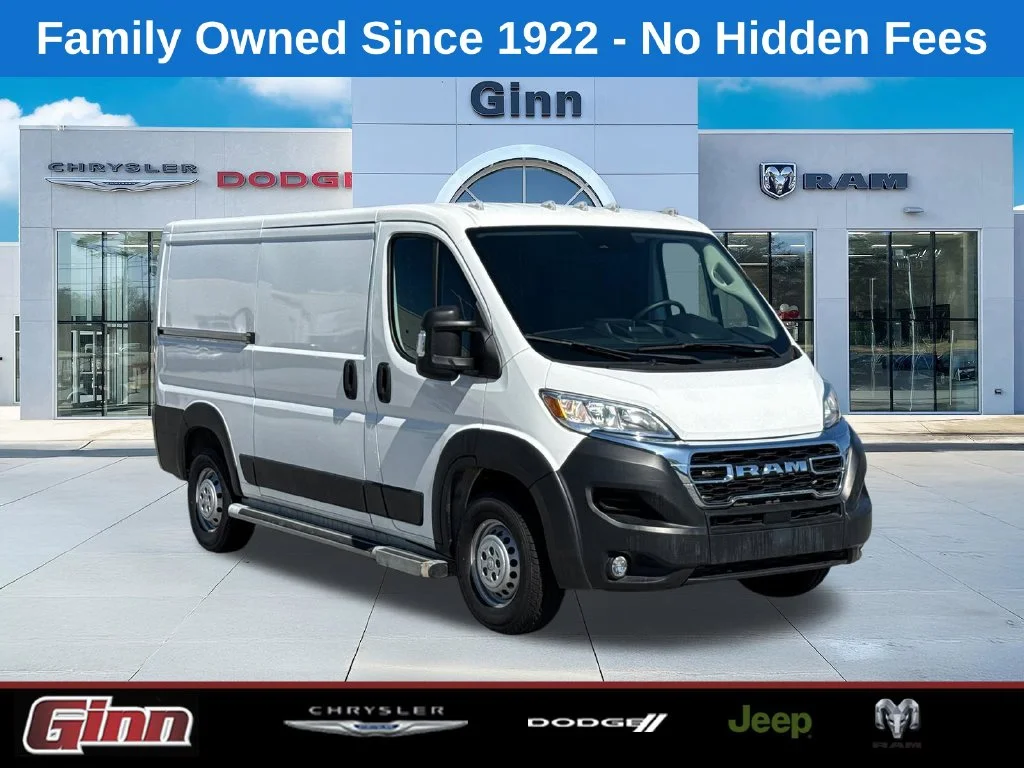 2025 RAM ProMaster Cargo Van