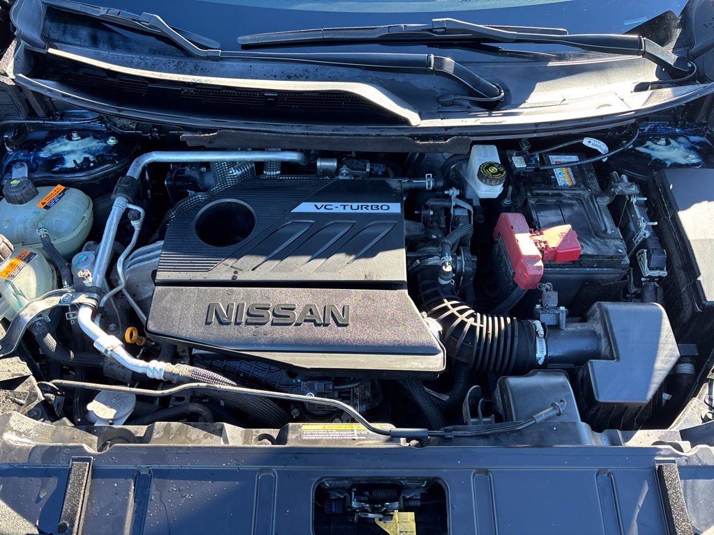 Certified Used 2023 Black Nissan SV image 12