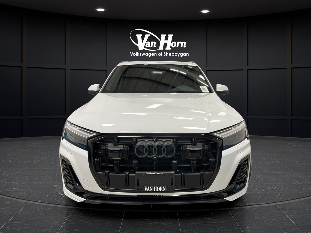 Used 2025 Glacier White Audi 55 Premium Plus image 2