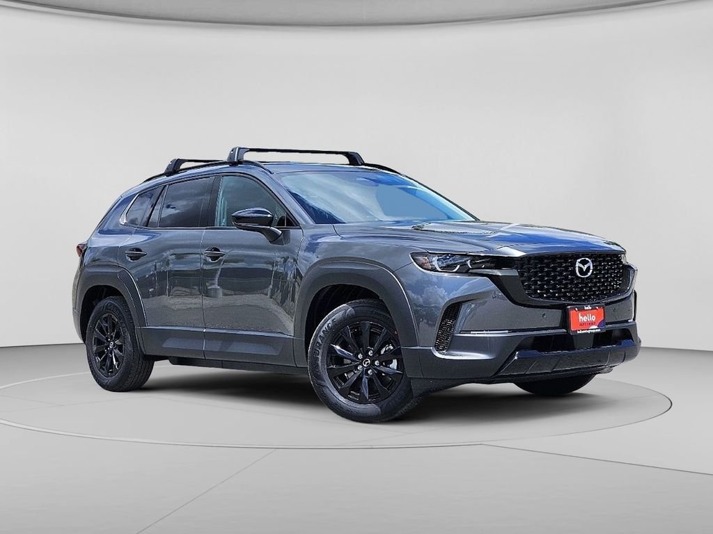 New 2026 Machine Gray Metallic Mazda Premium AWD image 3