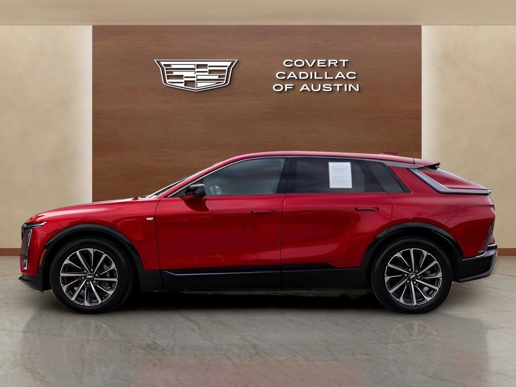 Certified 2024 Cadillac LYRIQ Sport 1 with VIN 1GYKPTRL4RZ136508 for sale in Austin, TX