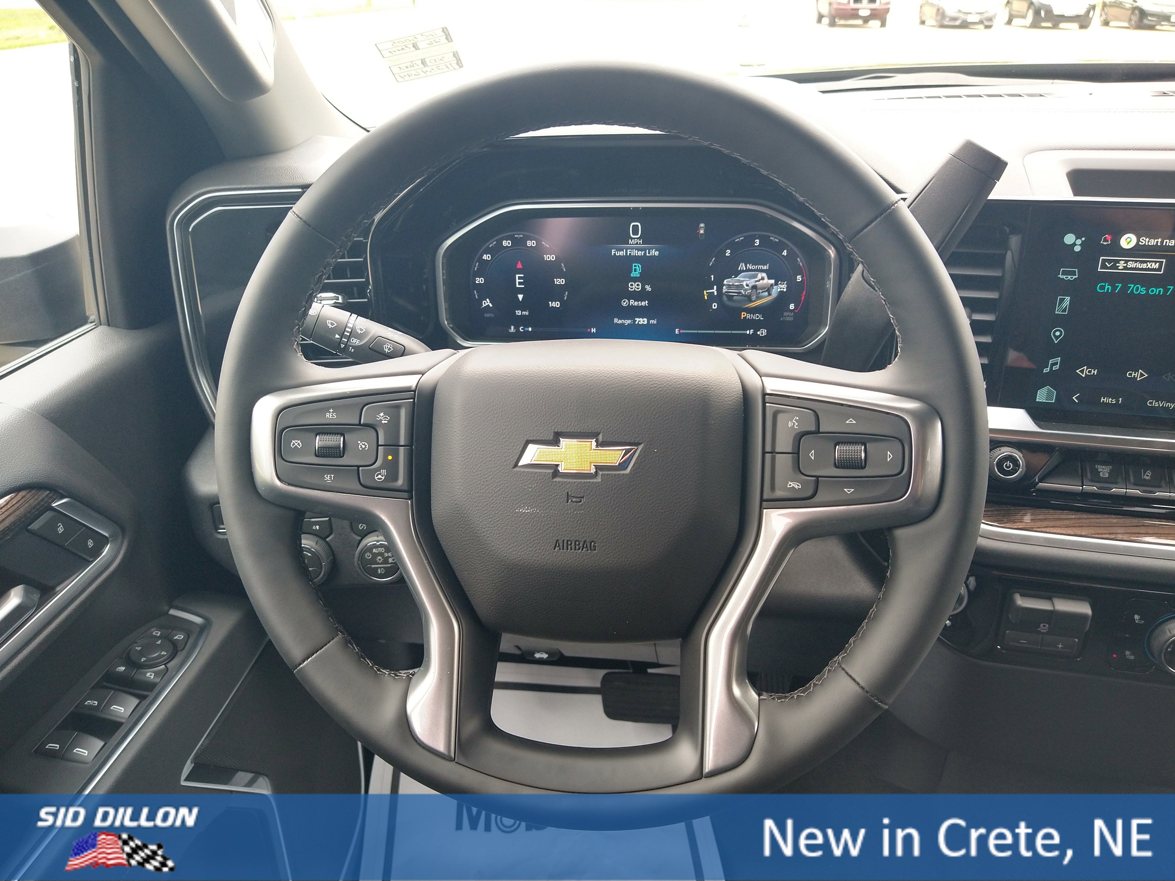 New 2026 Black Chevrolet LT image 2