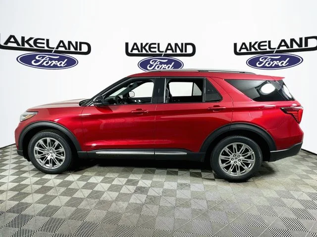 New 2026 Ford Explorer Platinum