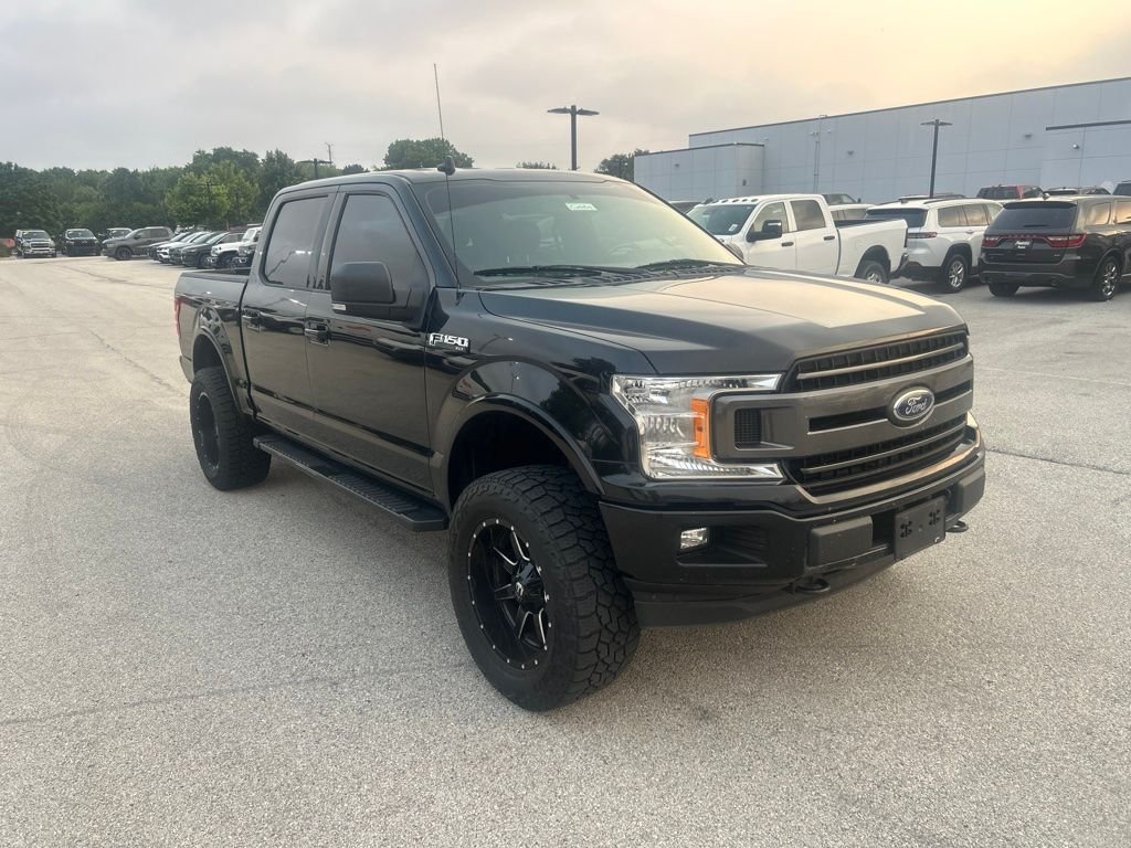 Used 2018 Black Ford  image 3