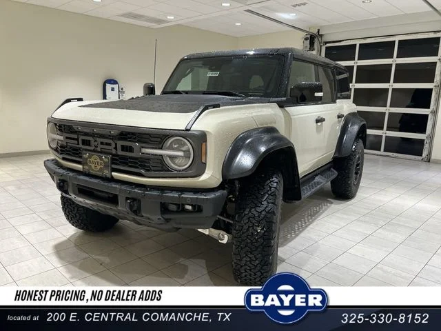 2026 Ford Bronco Raptor 4x4's photo