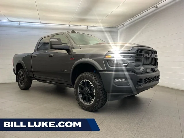 2026 Ram 2500 Rebel