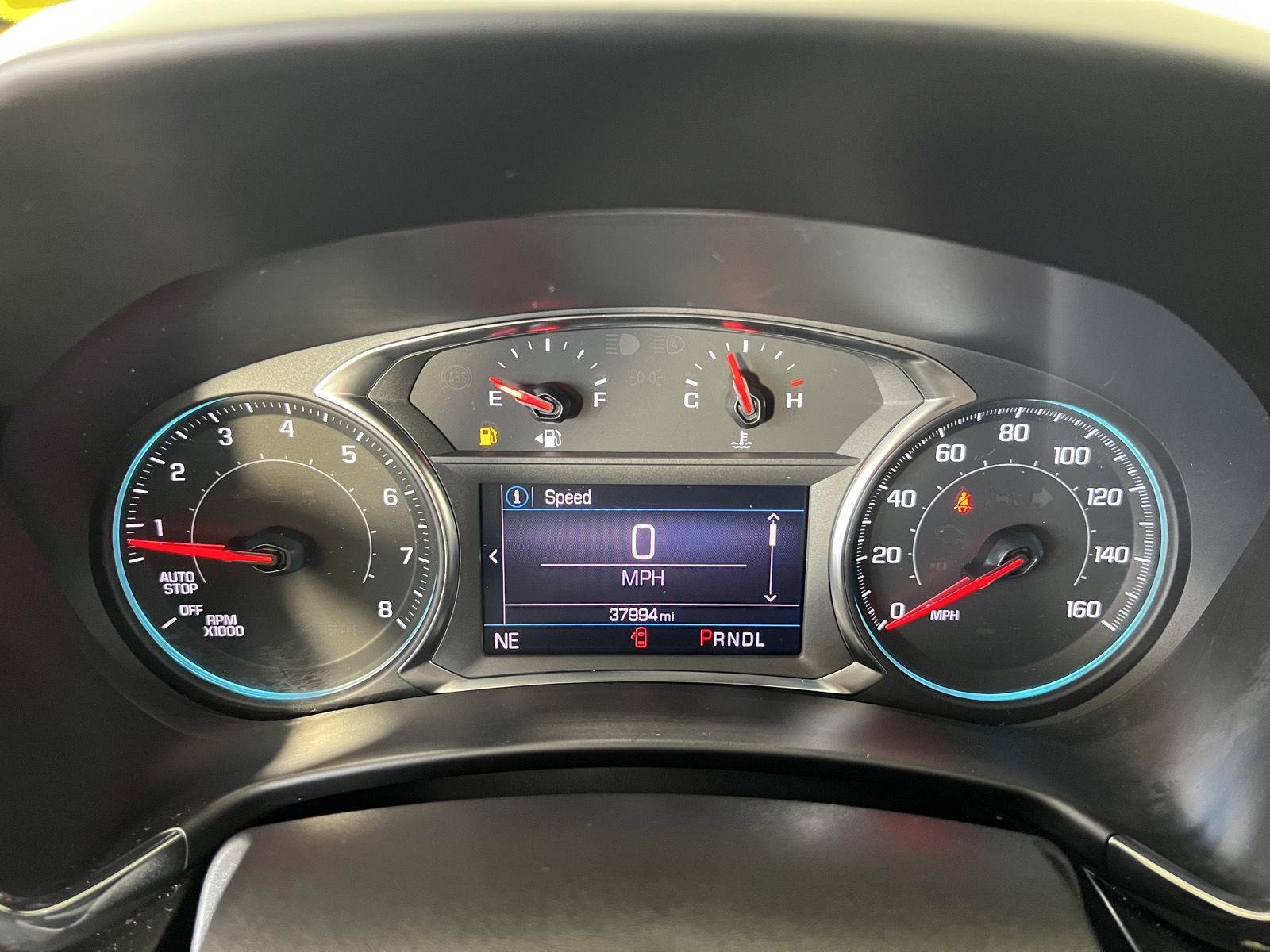 Used 2023 Blue Glow Metallic Chevrolet RS image 11