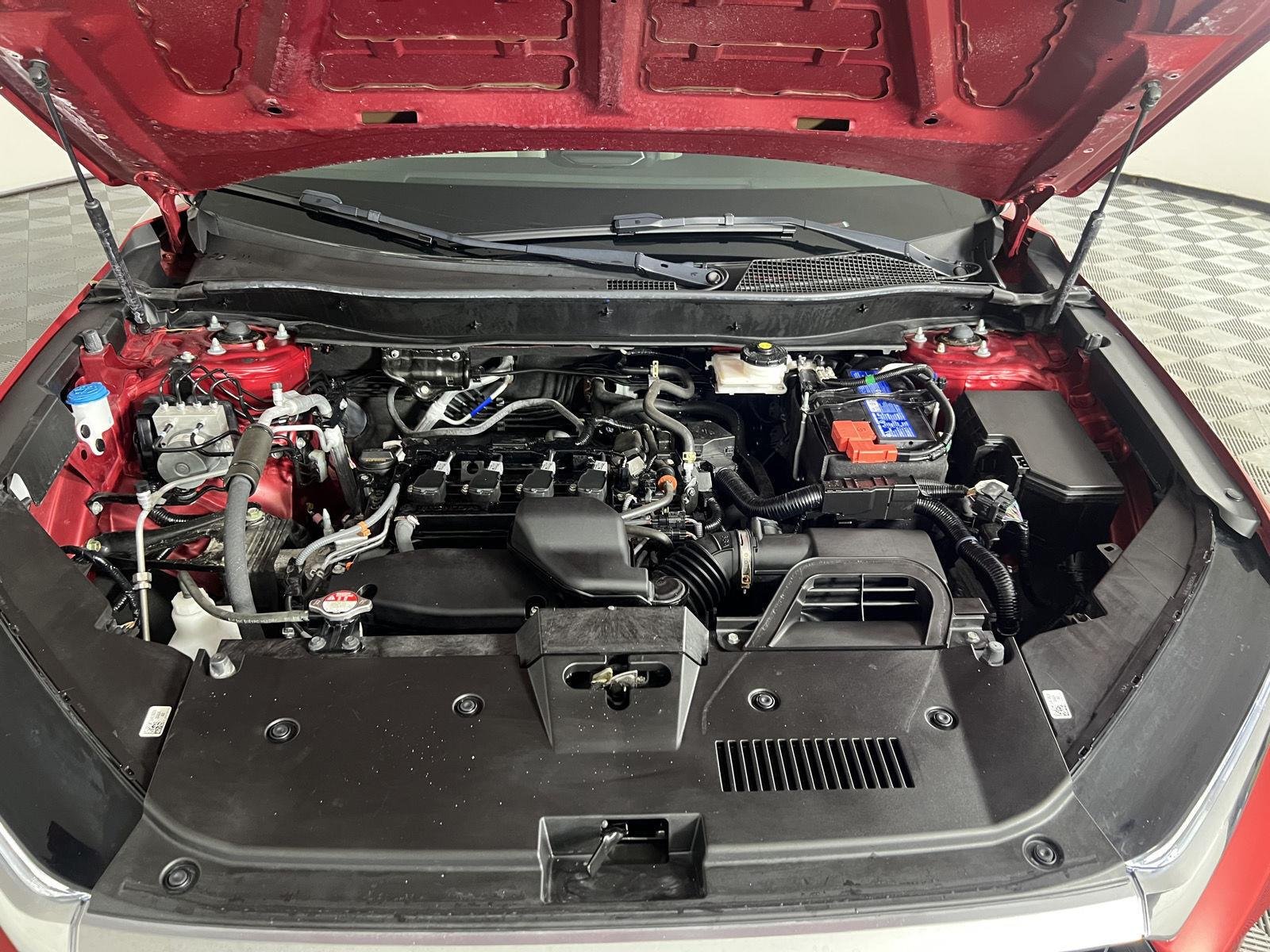 Used 2024 Radiant Red Metallic Honda EX-L image 3