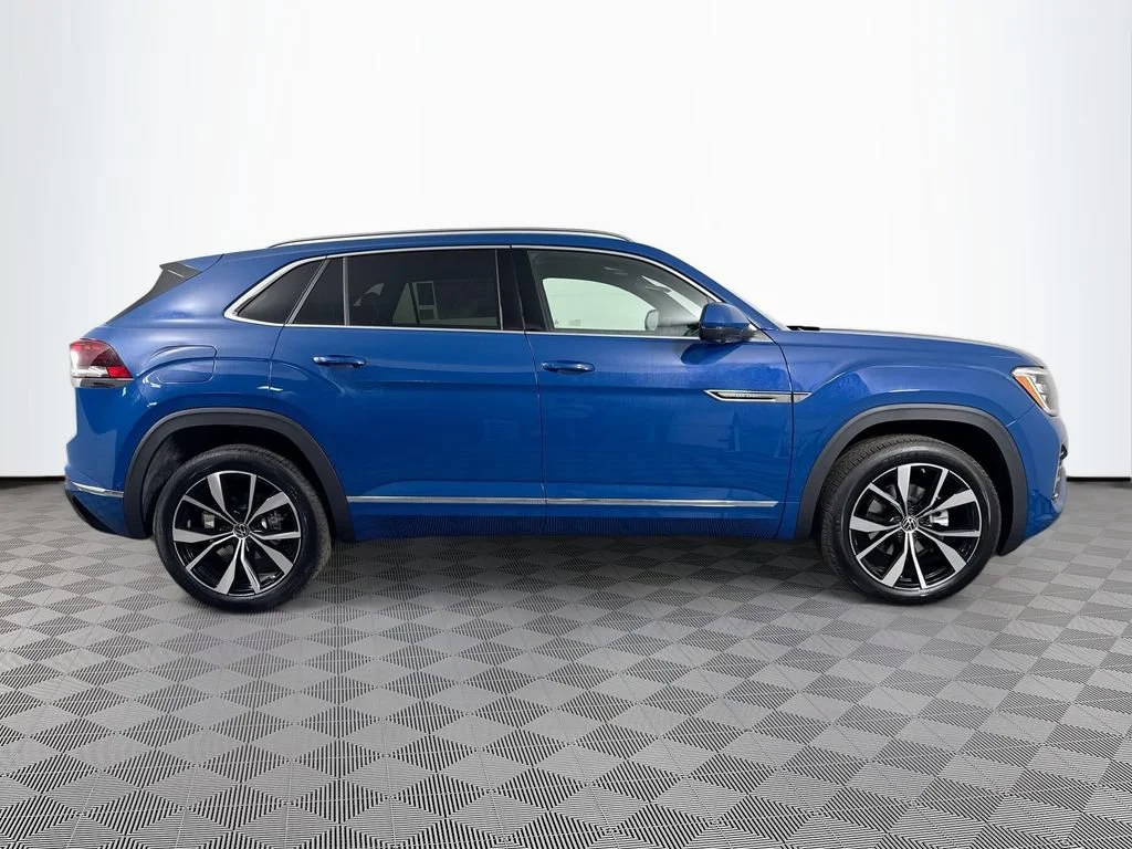 New 2025 Blue Volkswagen 2.0T SEL Premium R-Line image 5