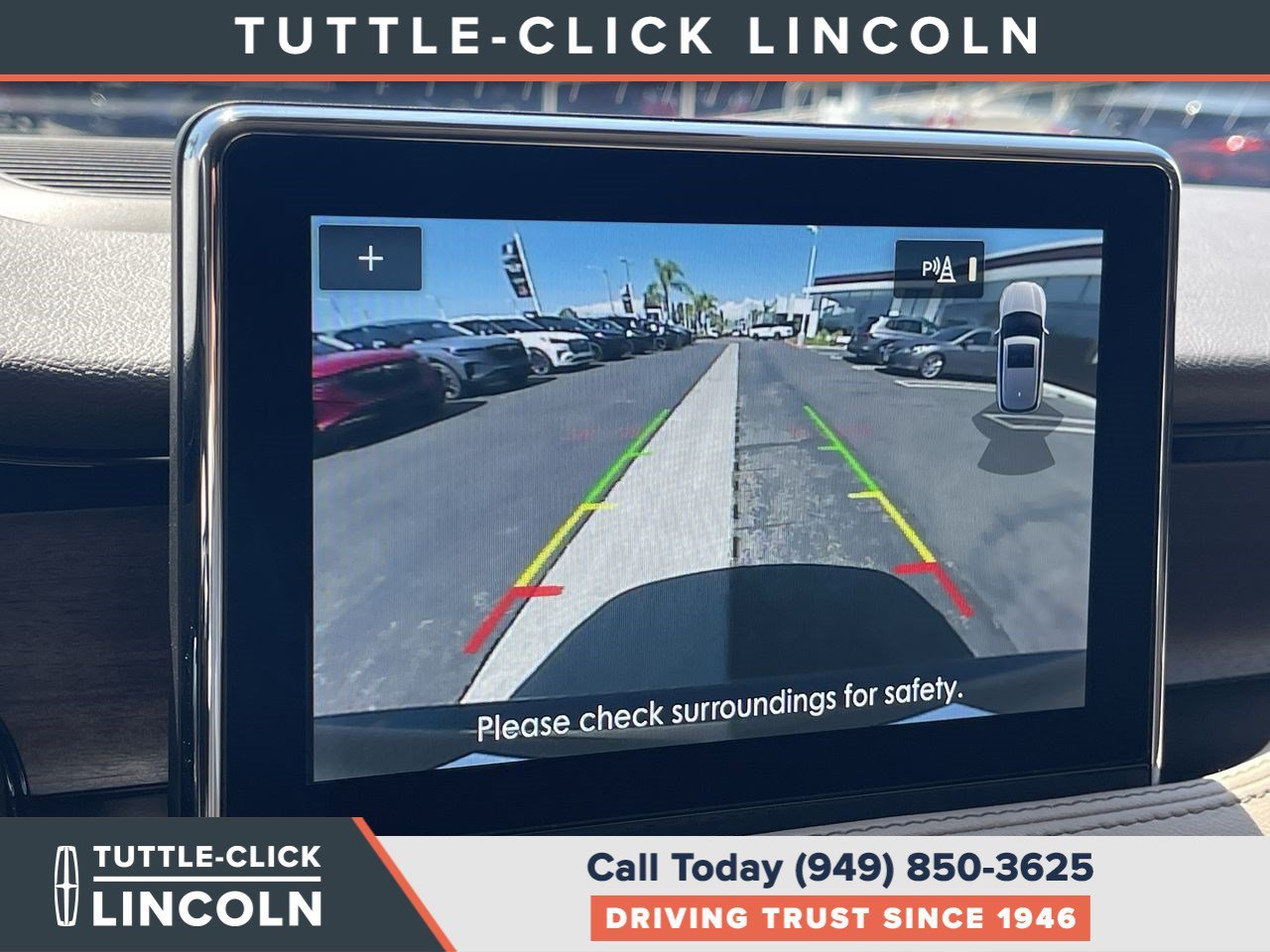Certified Used 2022 Flight Blue Lincoln Grand Touring image 29