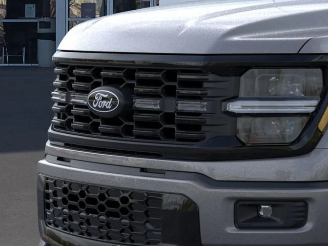 New 2026 Carbonized Gray Metallic Ford STX image 17