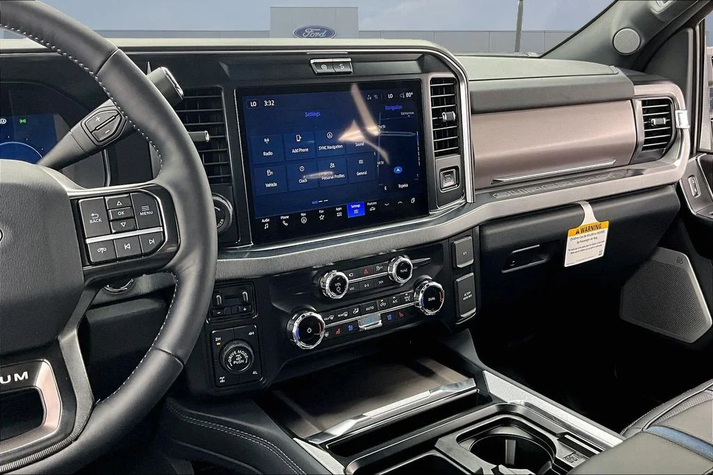 New 2026 Blue Metallic Ford F-250® Platinum® image 6