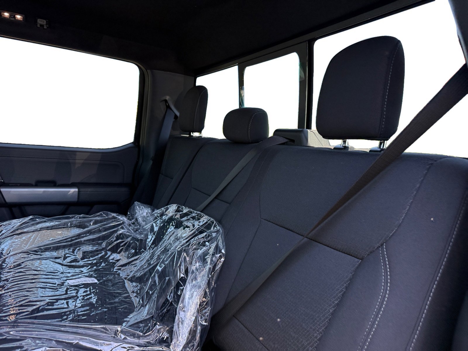 New 2026 Agate Black Metallic Ford XLT Hybrid image 16