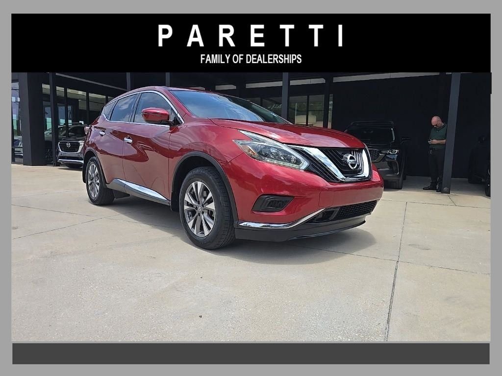 2018 Nissan Murano S