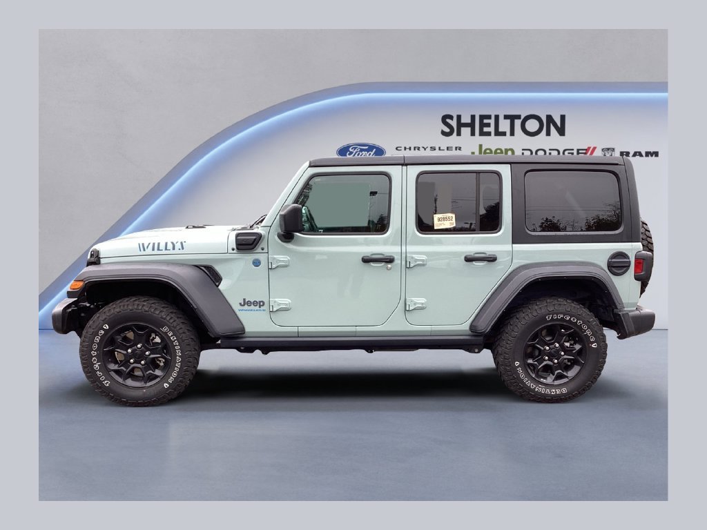 2023 Jeep Wrangler 4xe Willys 4XE