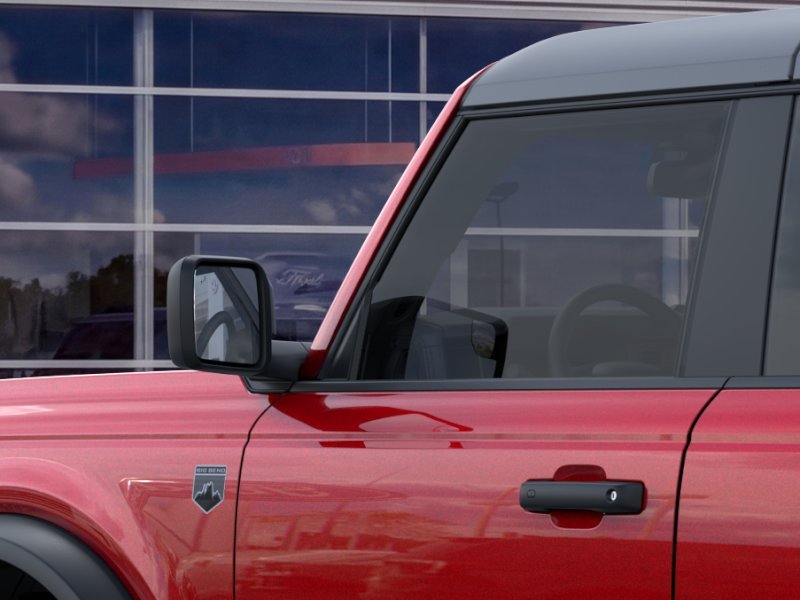 New 2026 Ruby Red Metallic Tinted Clearcoat Ford Big Bend® image 22