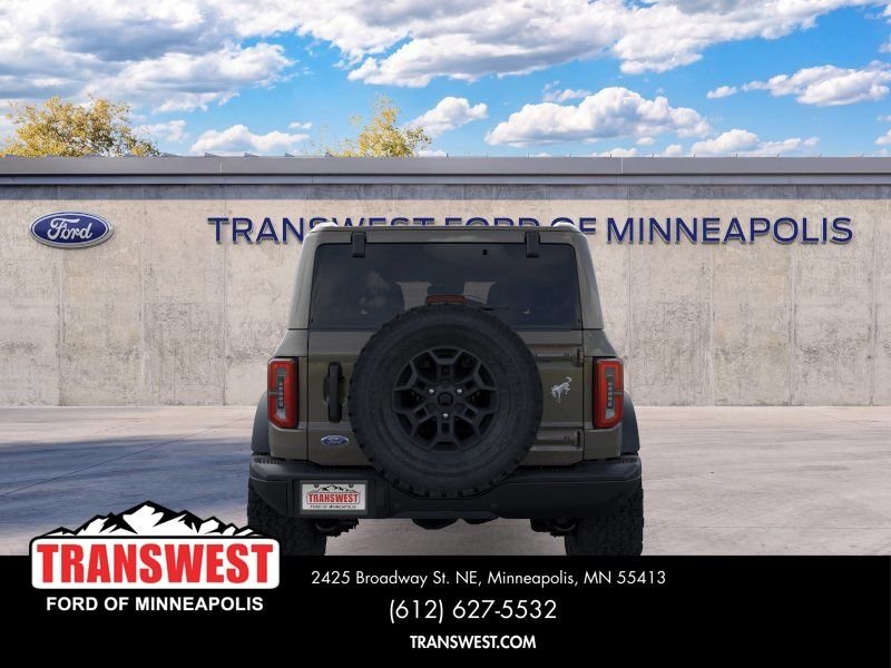 New 2026 Gray Ford Badlands image 5