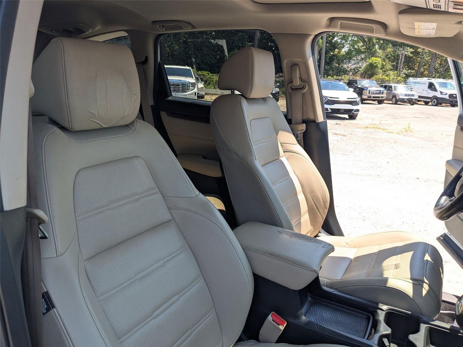 Used 2019 Platinum White Pearl Honda EX-L image 32