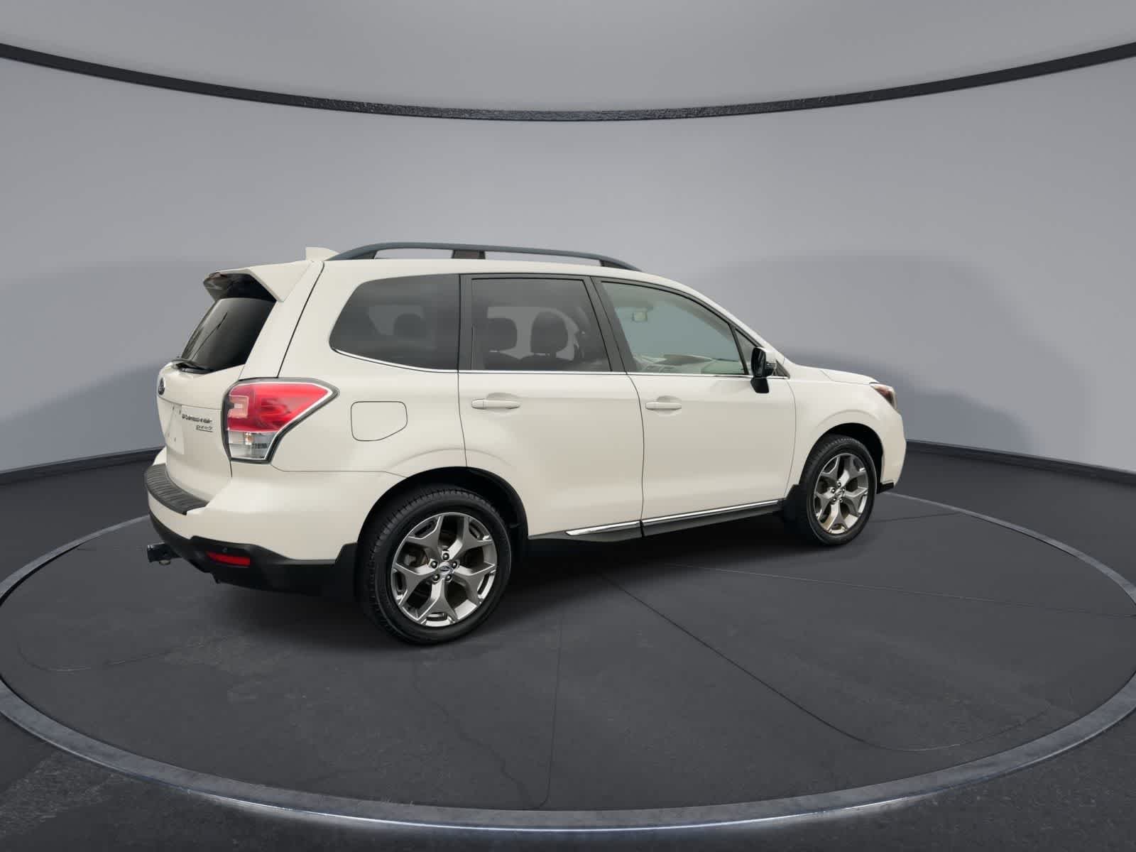 Used 2017 Crystal White Pearl Subaru Touring image 8