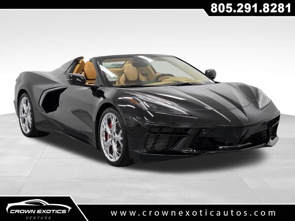 2022 Chevrolet Corvette Stingray Convertible 3LT's photo